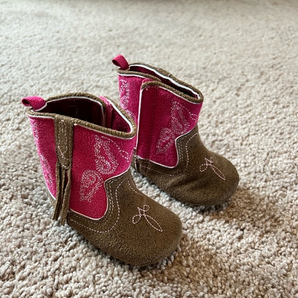 Baby Western Boots 
